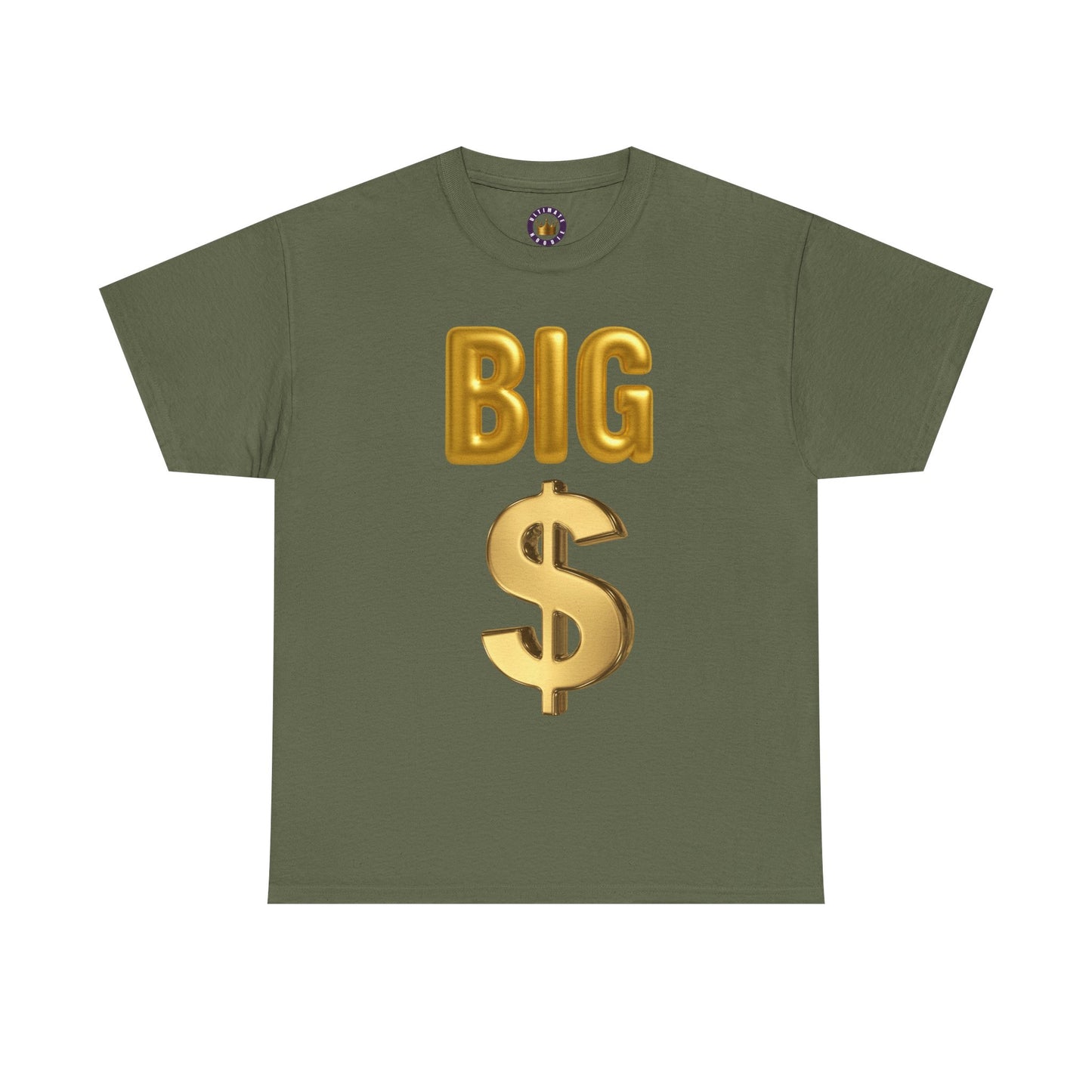 BIG MONEY Tee — Bold Money Statement T-Shirt