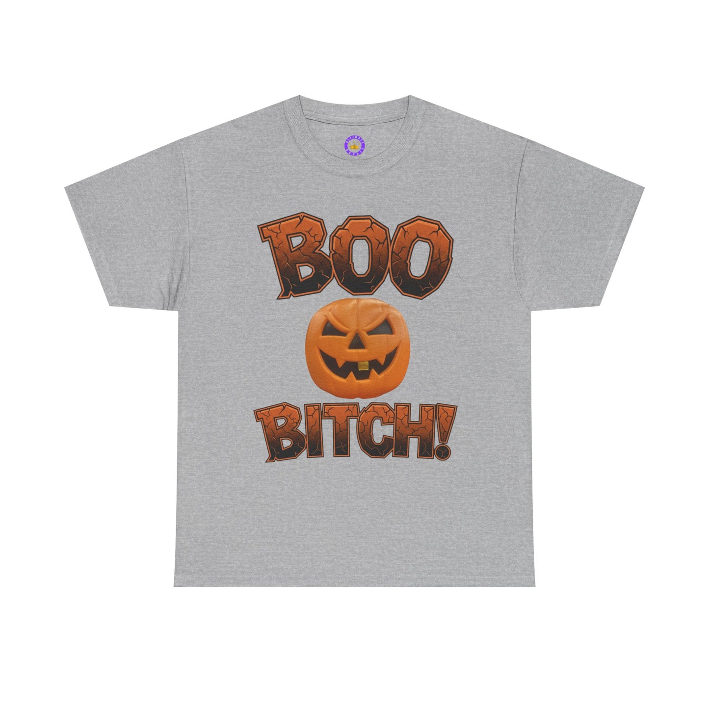 Halloween Shirt Spooky Ghost Tee | Unisex Heavy Cotton Vintage Style | Aesthetic Fall Sweater Season Costume | Cute Trick or Treat Gift
