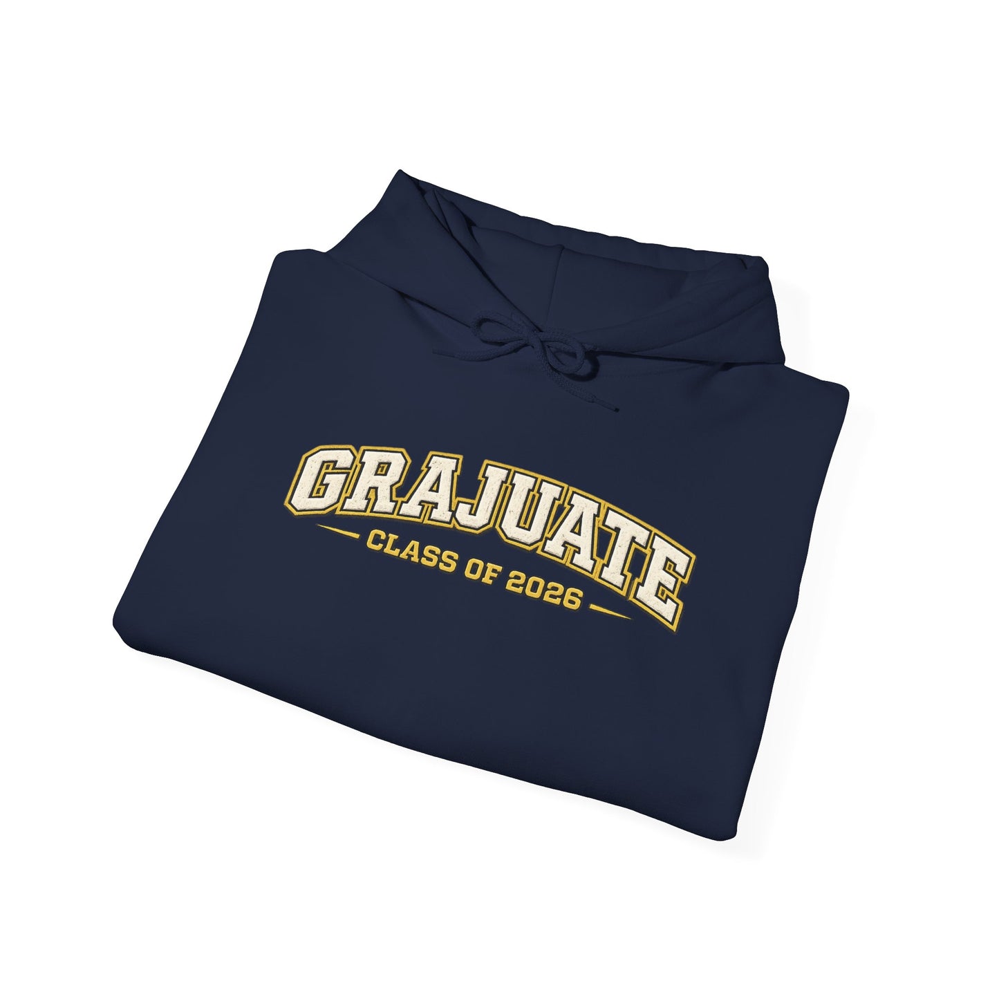 GRAJUATE HOODIE  | Unisex College Hoodie, Cozy Graduate Sweatshirt, Perfect Gift for Graduates, Funny Graduation apparel
