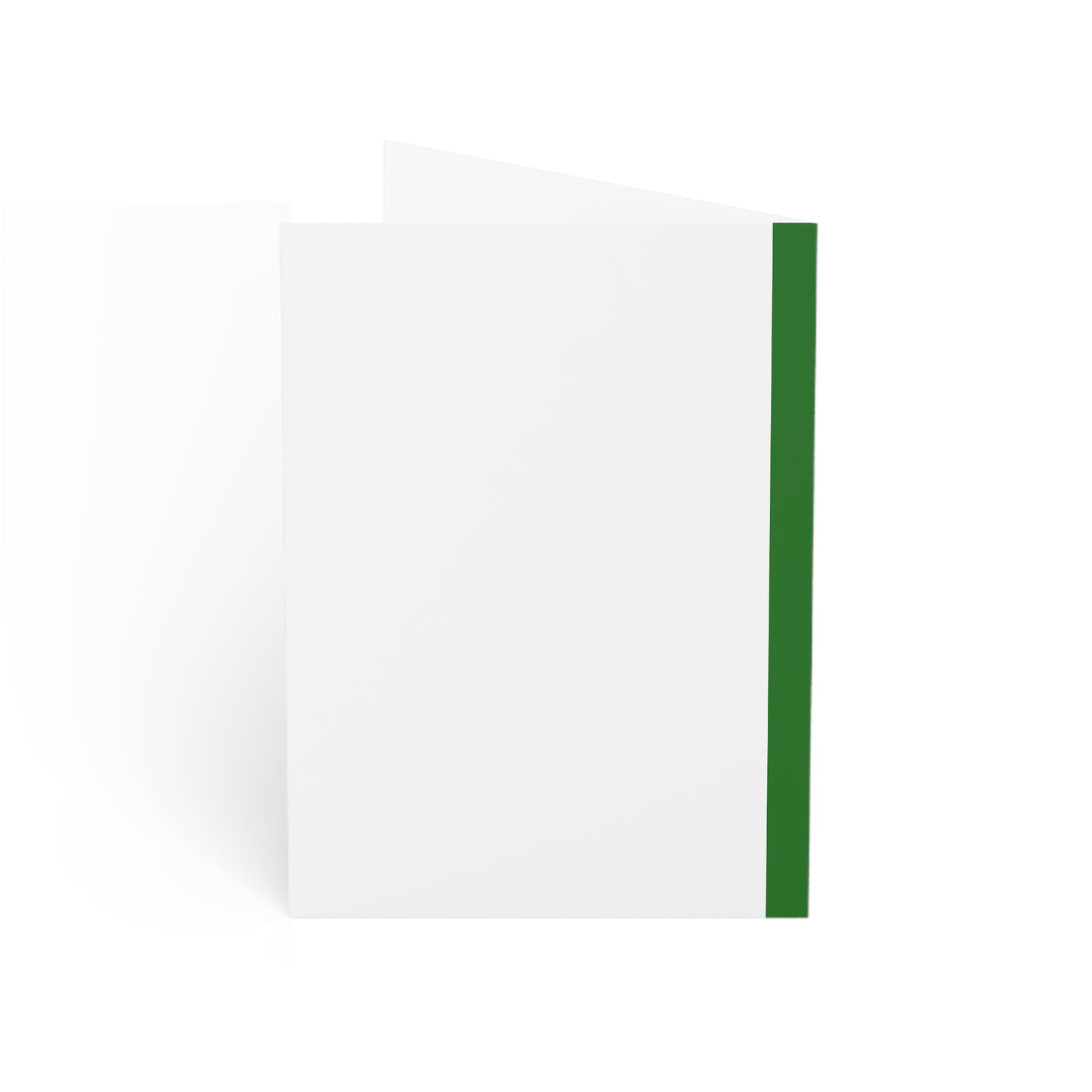 Dear Santa Vintage Portrait Greeting Card | Christmas Holiday Card