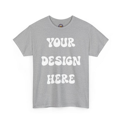 CUSTOMIZABLE COLORS T‑Shirt — Plain Cotton Tee Shirt