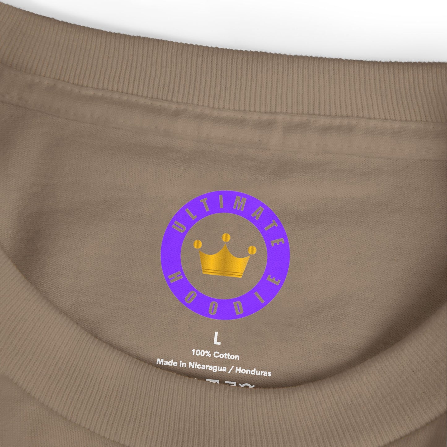 Wisdom Graphic Tee — Vintage Collegiate Lettering Cotton T‑Shirt