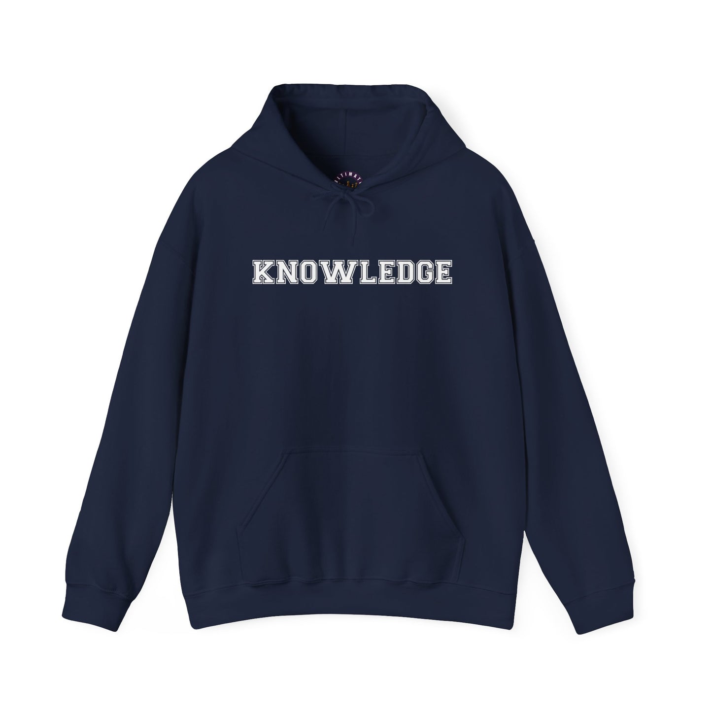 KNOWLEDGE Hoodie - Ideal for Gifts, Casual Wear, or Lounging at Home, Perfect for Fall/Winter, Customizable Style