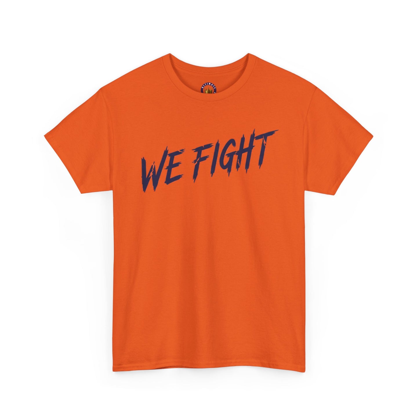 We Fight Oversized Graphic Tee | Unisex Streetwear Shirt | Soft Cotton | Bold Statement Design | Casual Urban Fashion