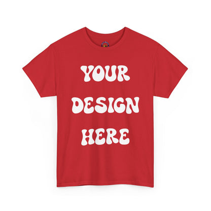 CUSTOMIZABLE COLORS T‑Shirt — Plain Cotton Tee Shirt