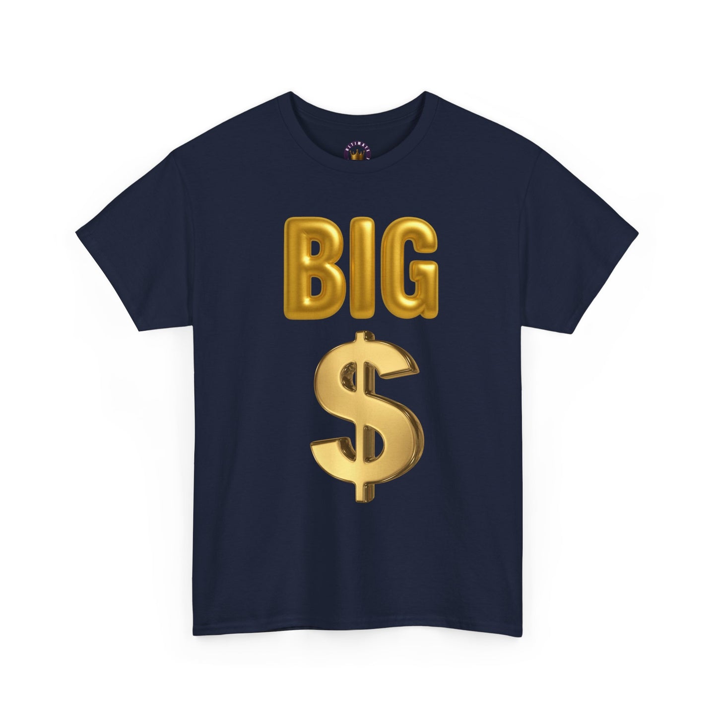 BIG MONEY Tee — Bold Money Statement T-Shirt