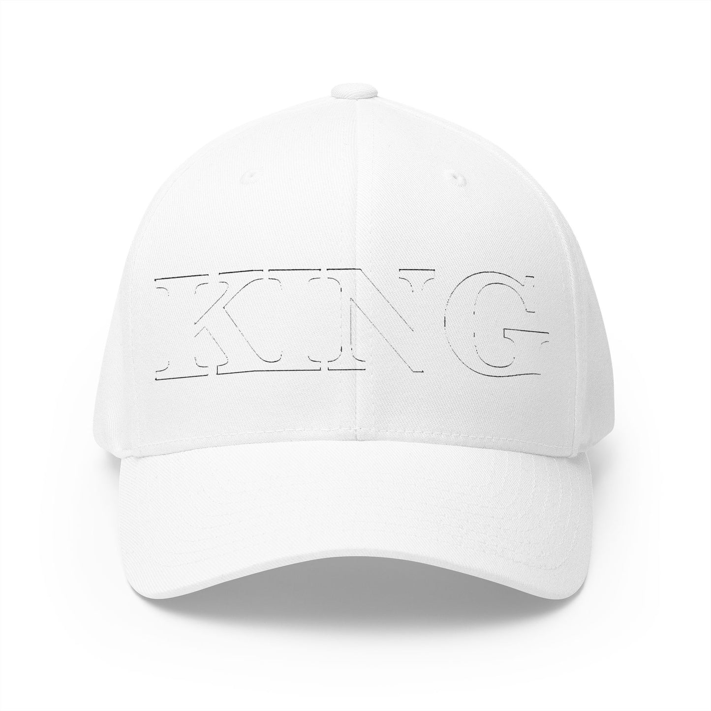 KING Embroidered Cap, Casual Fashion Hat, Gift for Him, Birthday Cap, Everyday Accessory, Unisex Hat, Stylish Headwear