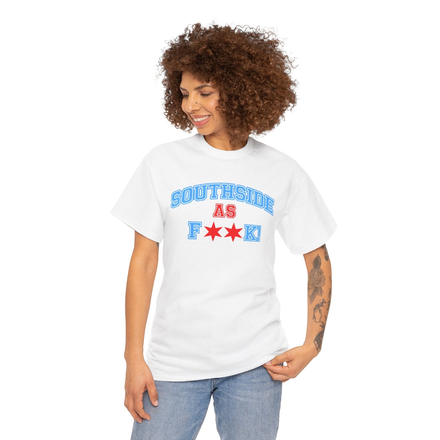 Southside as F**k" Chicago Pride Graphic Tee