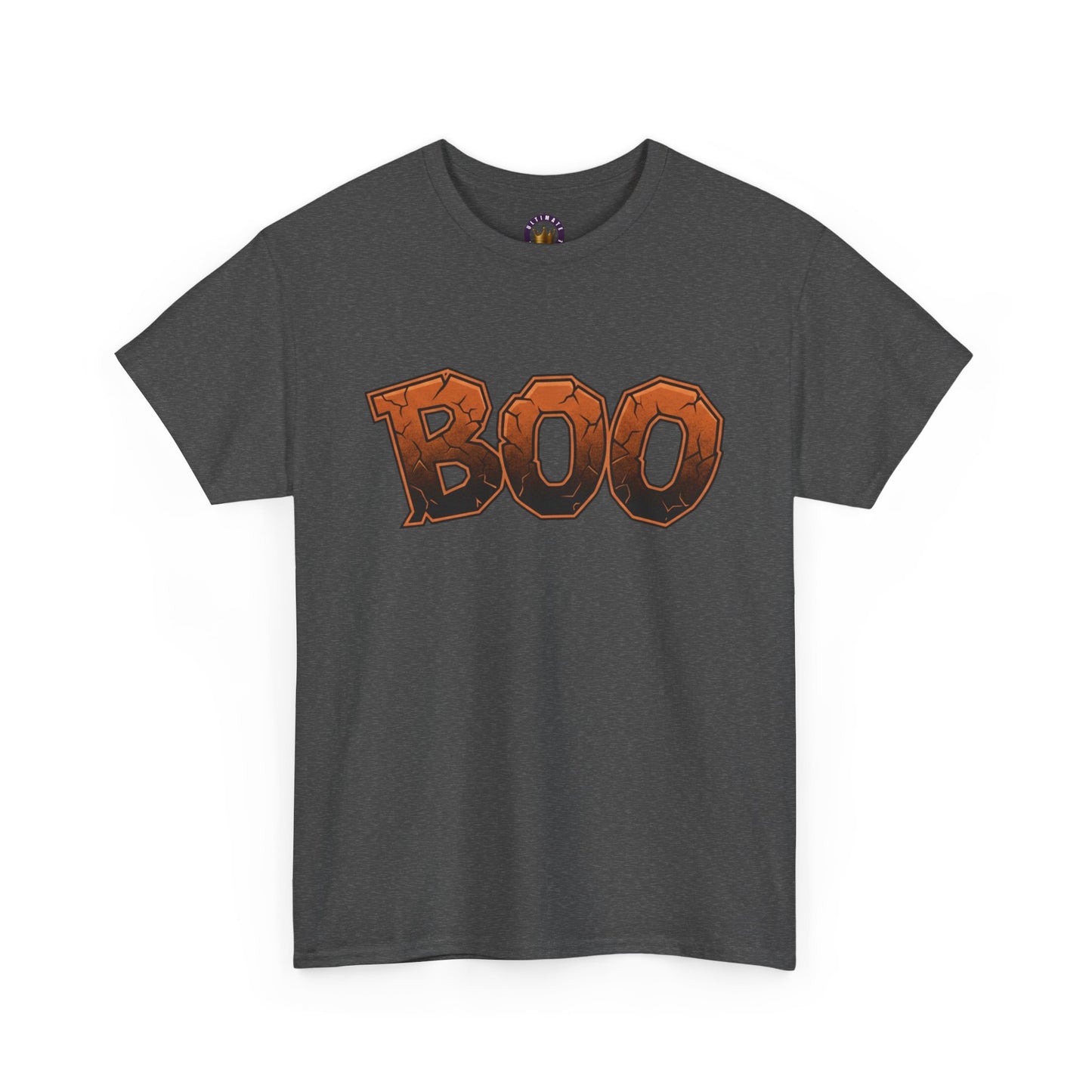 Halloween BOO Ghost Shirt | Spooky Season T-Shirt | Cute Fall Tee | Unisex Heavy Cotton Apparel | October Gift for Him Her