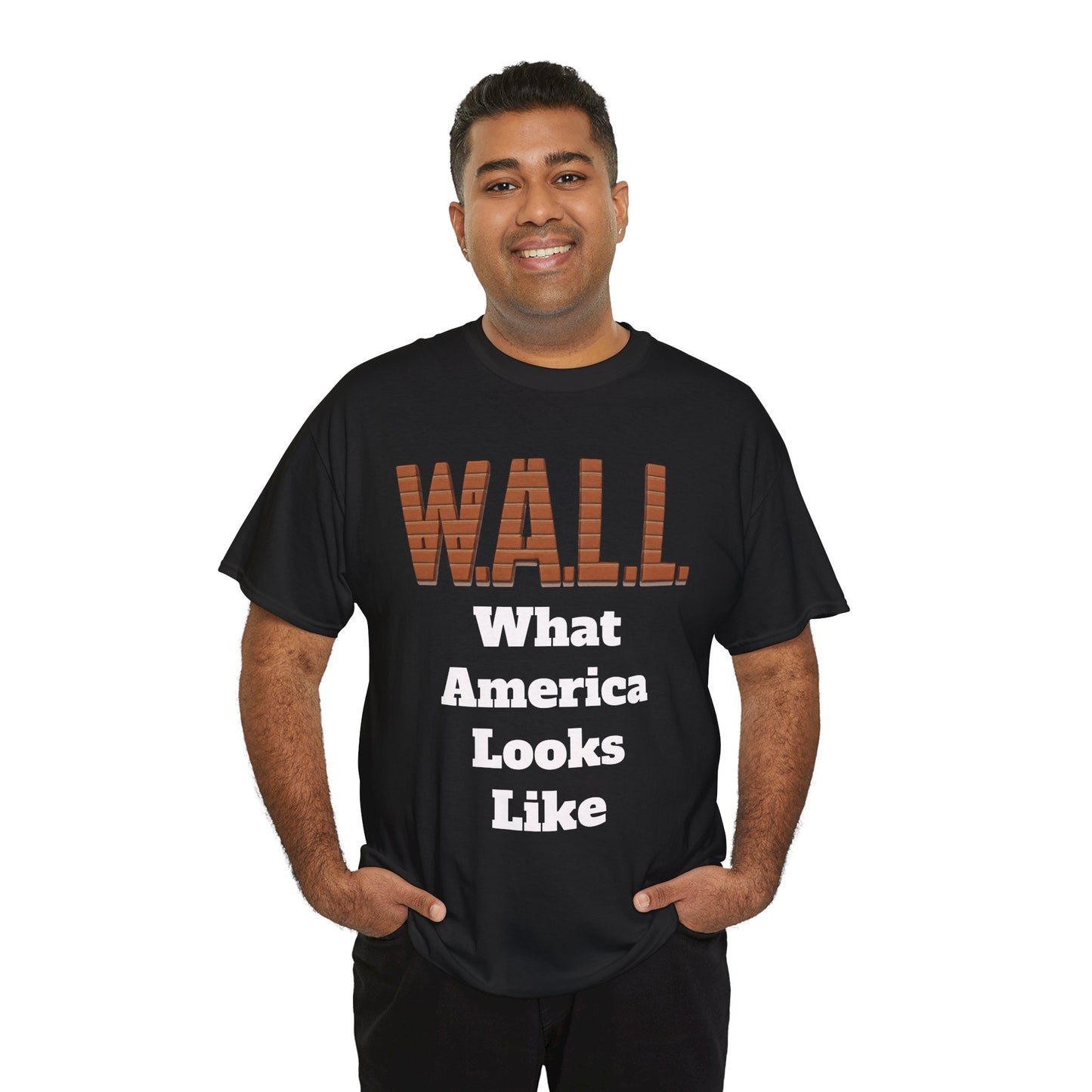 Wall - What America Looks Like Tee