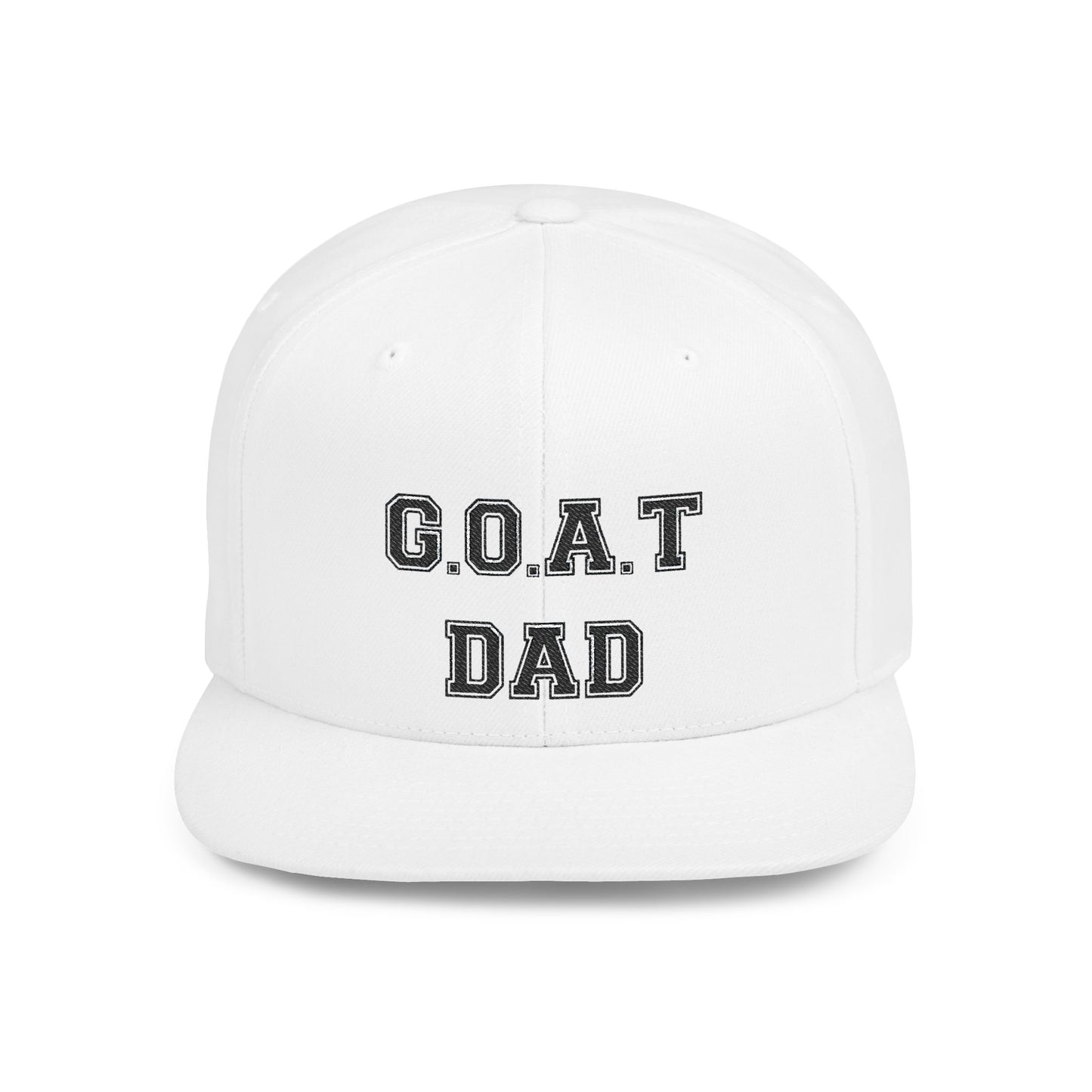 G.O.A.T DAD Cap | Gift for Father's Day, Birthday, Casual Wear, Dad Life Gear