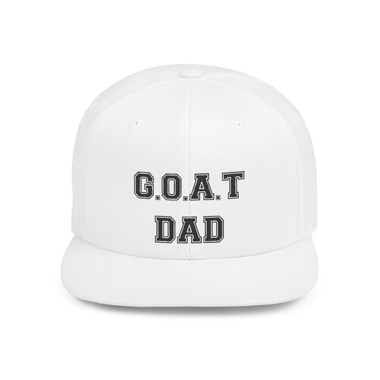 G.O.A.T DAD Cap | Gift for Father's Day, Birthday, Casual Wear, Dad Life Gear