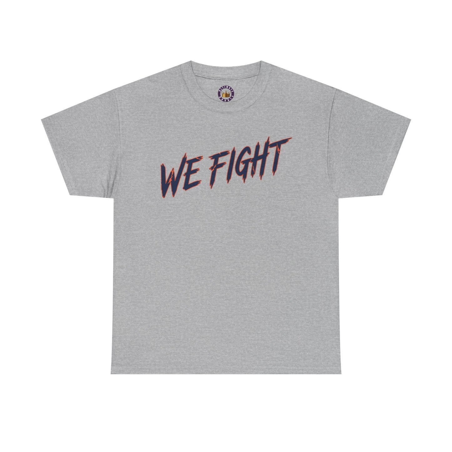 We Fight Oversized Graphic Tee | Unisex Streetwear Shirt | Soft Cotton | Bold Statement Design | Casual Urban Fashion