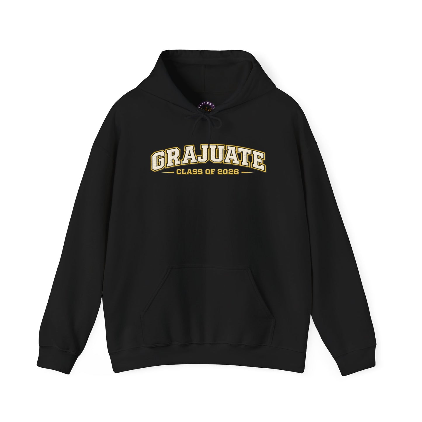 GRAJUATE HOODIE  | Unisex College Hoodie, Cozy Graduate Sweatshirt, Perfect Gift for Graduates, Funny Graduation apparel