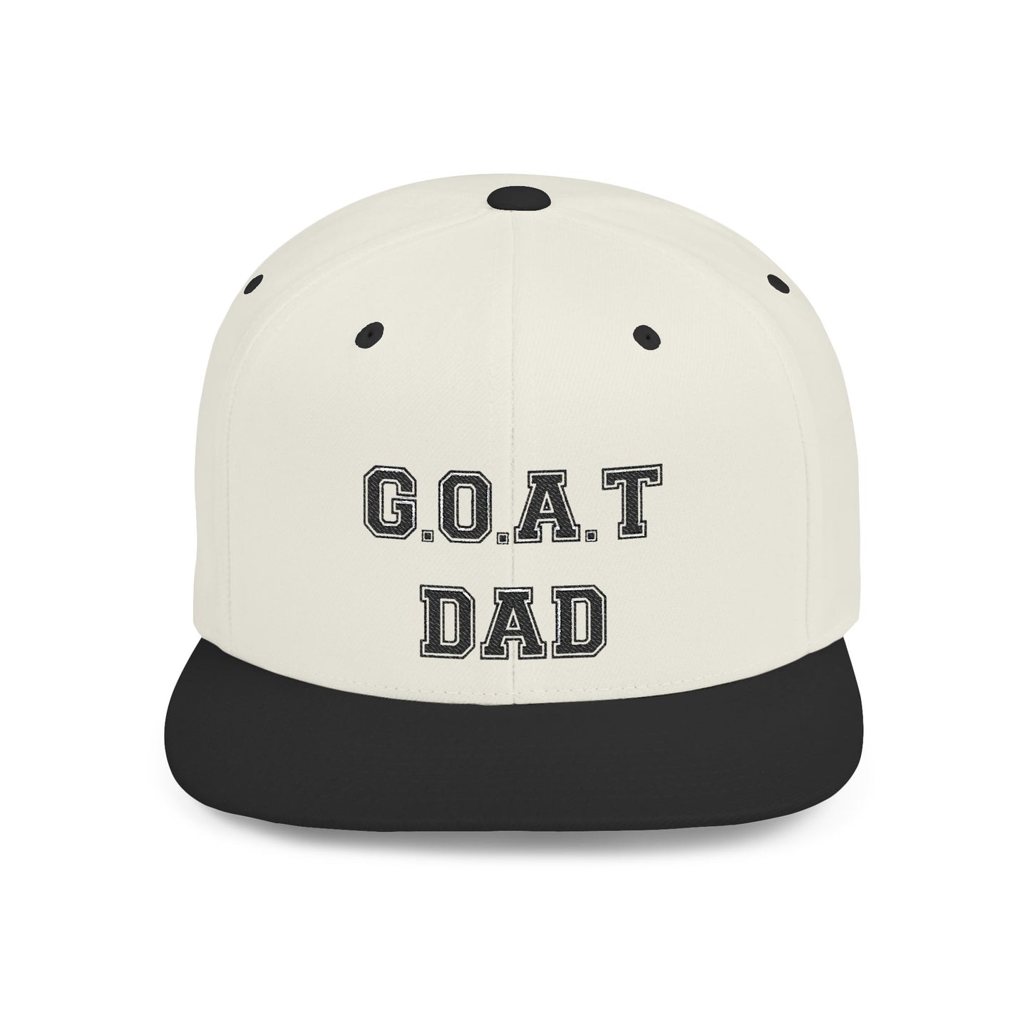 G.O.A.T DAD Cap | Gift for Father's Day, Birthday, Casual Wear, Dad Life Gear