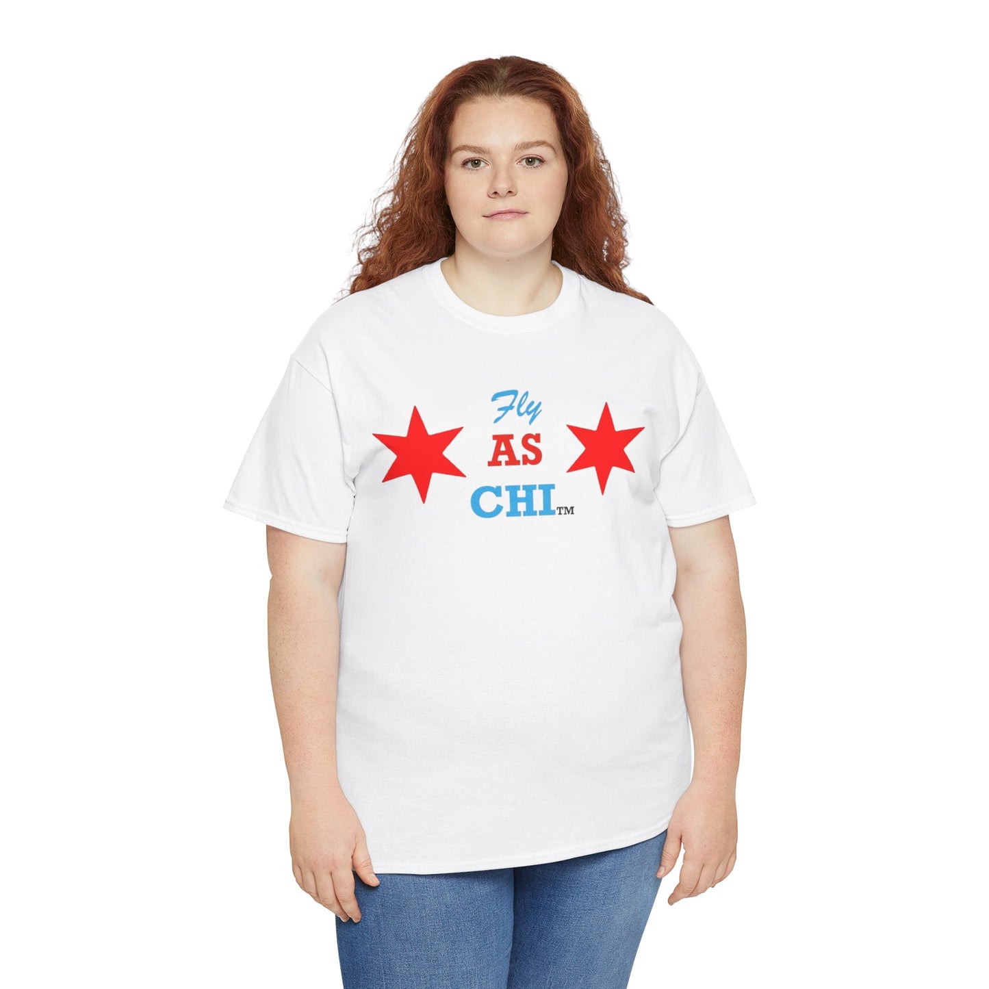 Fly As Chi T-Shirt — Chicago Stars Graphic Tee