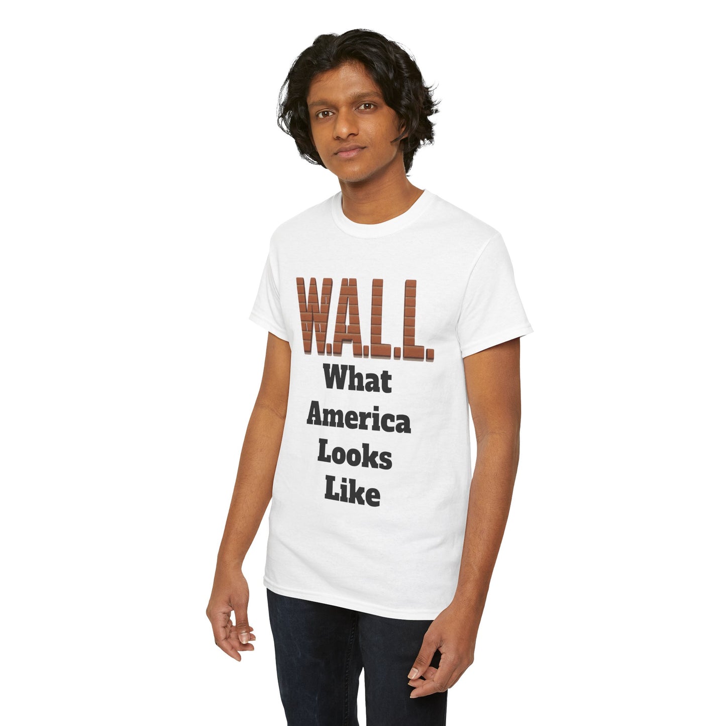 WALL - What America Looks Like Tee