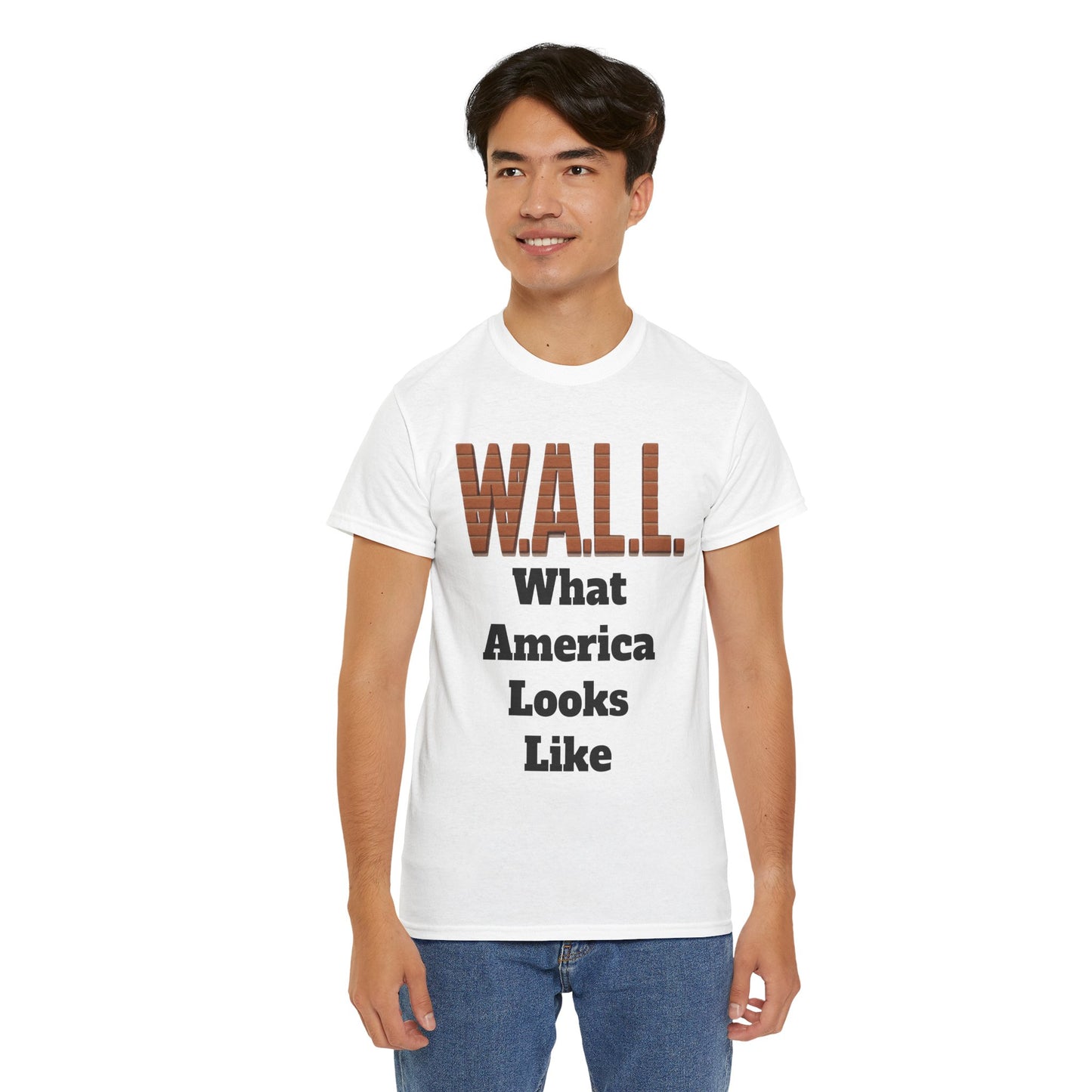 WALL - What America Looks Like Tee