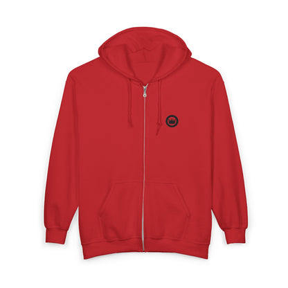 Ultimate Hoodie  Crown Logo Zip Hoodie | Small Chest Emblem, Casual Streetwear