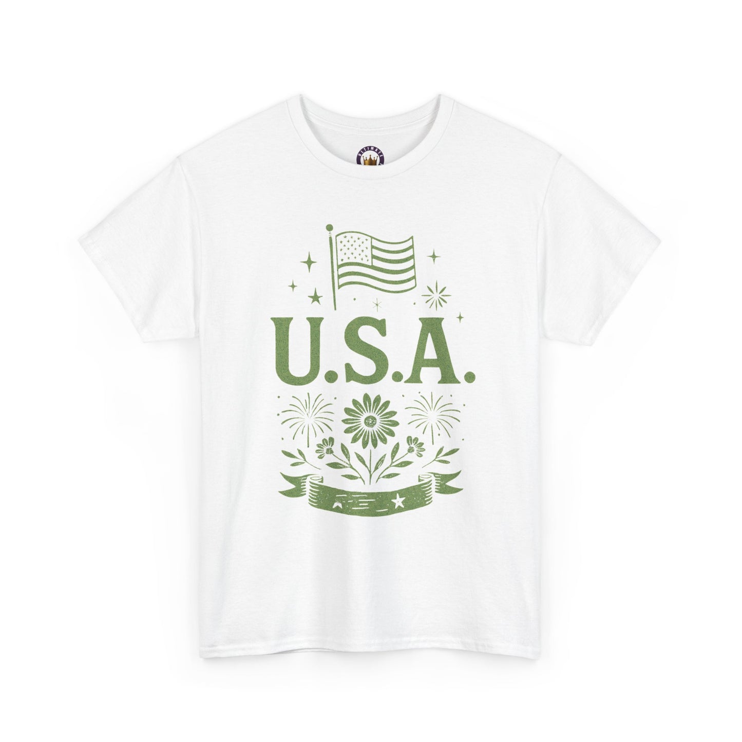 USA Tee | Unisex Graphic T-Shirt, 4th of July Top, Casual Independence Day Shirt, Summer Fest Shirt