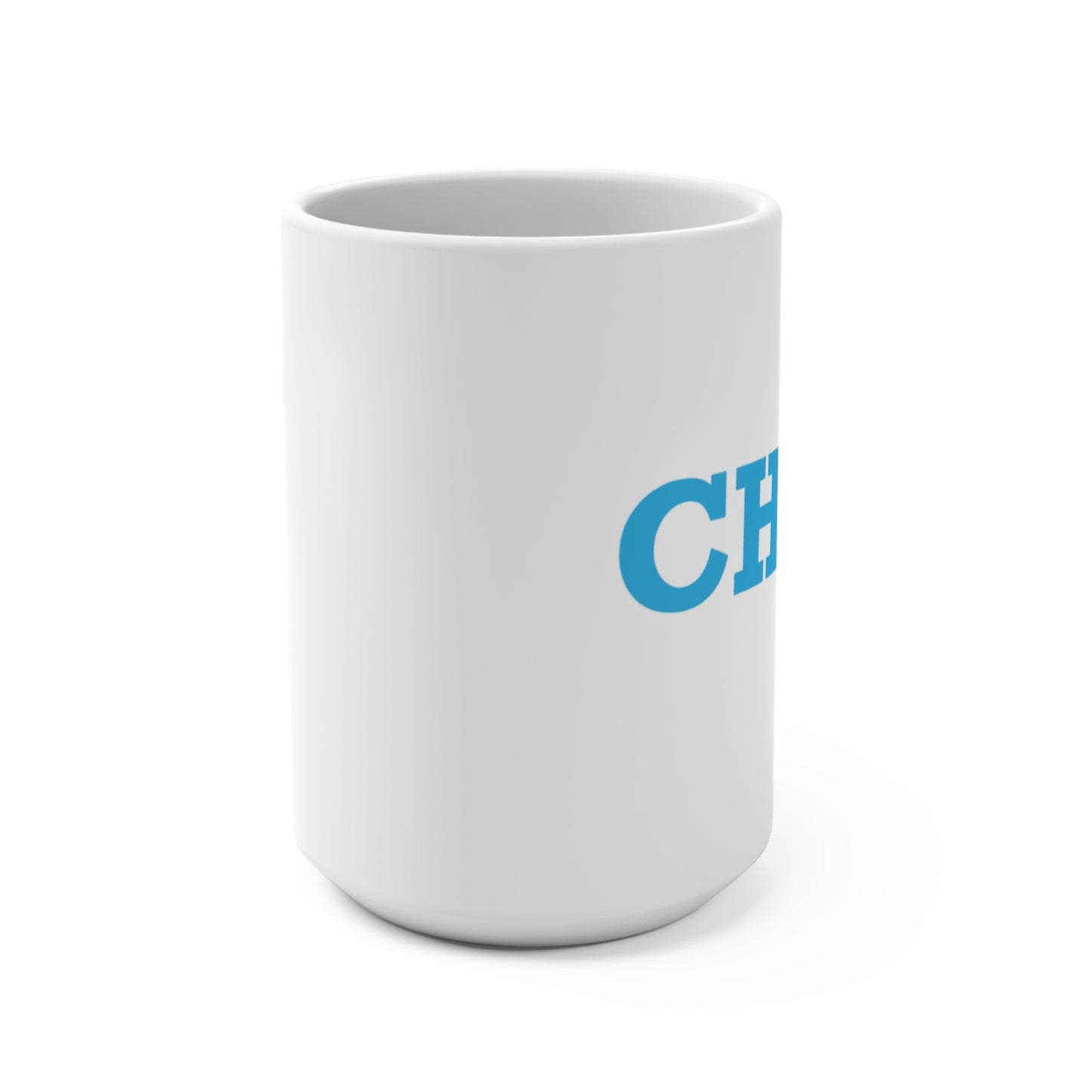 CHI Star Vintage Mug - 15oz Coffee Cup, Gift for Chicago Lovers, Personalized Travel Mug, Fun Retro Coffee Mug