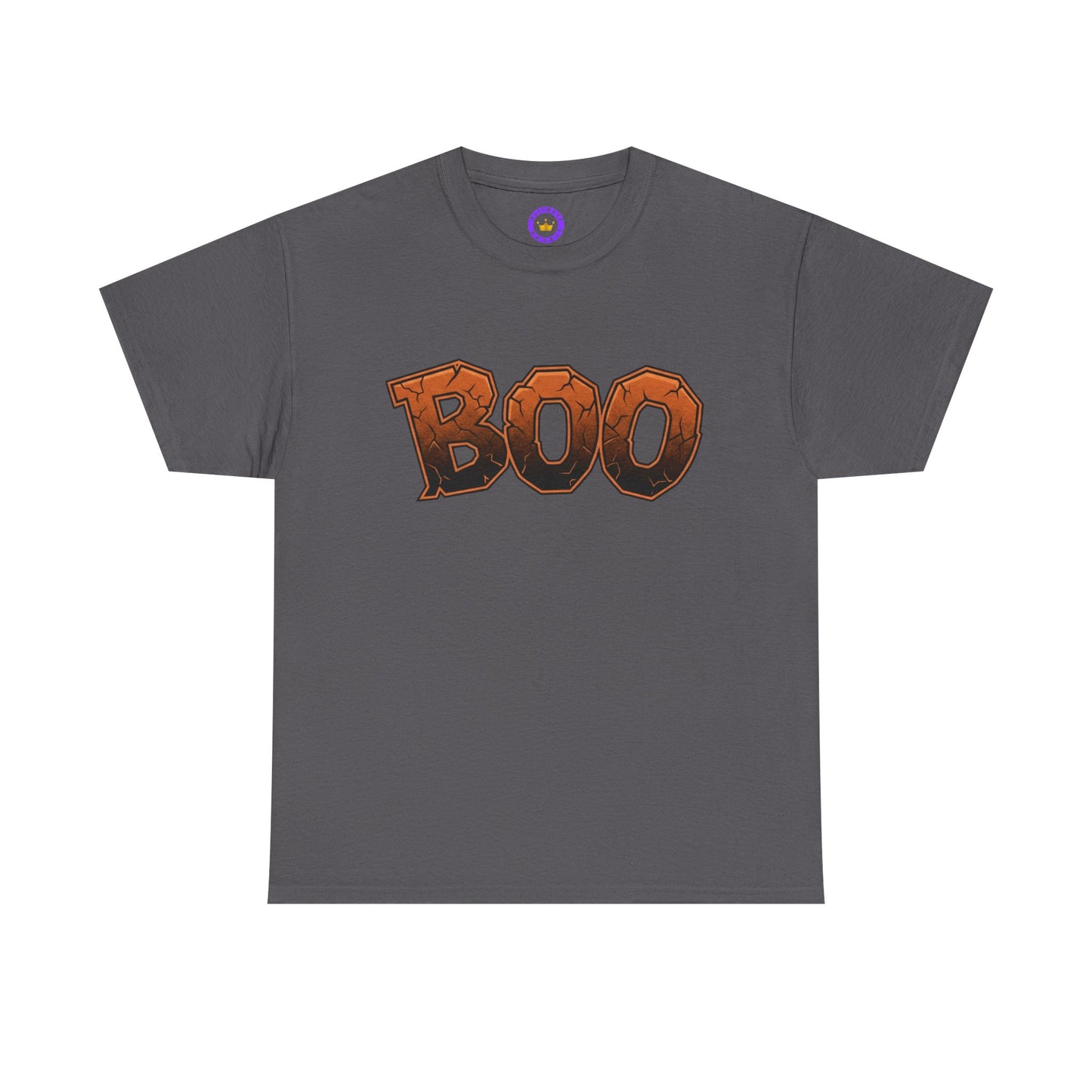 Halloween Boo Ghost Shirt | Spooky Season T-Shirt | Cute Fall Tee | Unisex Heavy Cotton Apparel | October Gift for Him Her