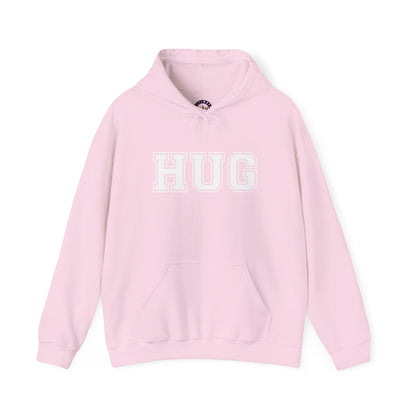 HUG HOODIE | Casual Wear, Valentine's Day Present, Holiday Apparel, Everyday Comfort