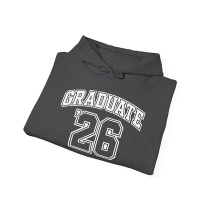 Graduation Celebration Hoodie | Unisex Heavy Blend™ Hooded Sweatshirt, Gift for Graduates, Class of 2025 Apparel, Cozy Graduation Hoodie