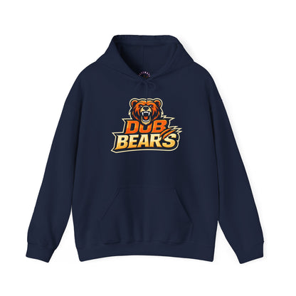 DUB BEARS Hoodie – Mascot Graphic Sports Pullover