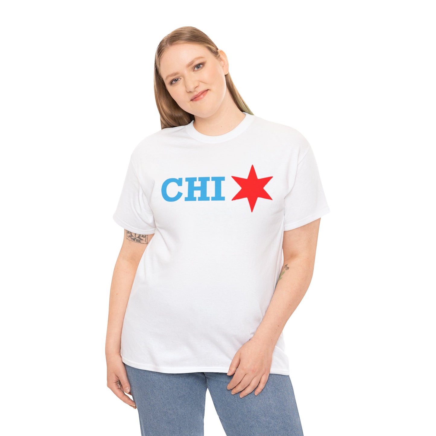 CHI Star T‑Shirt — Minimal City Pride Tee