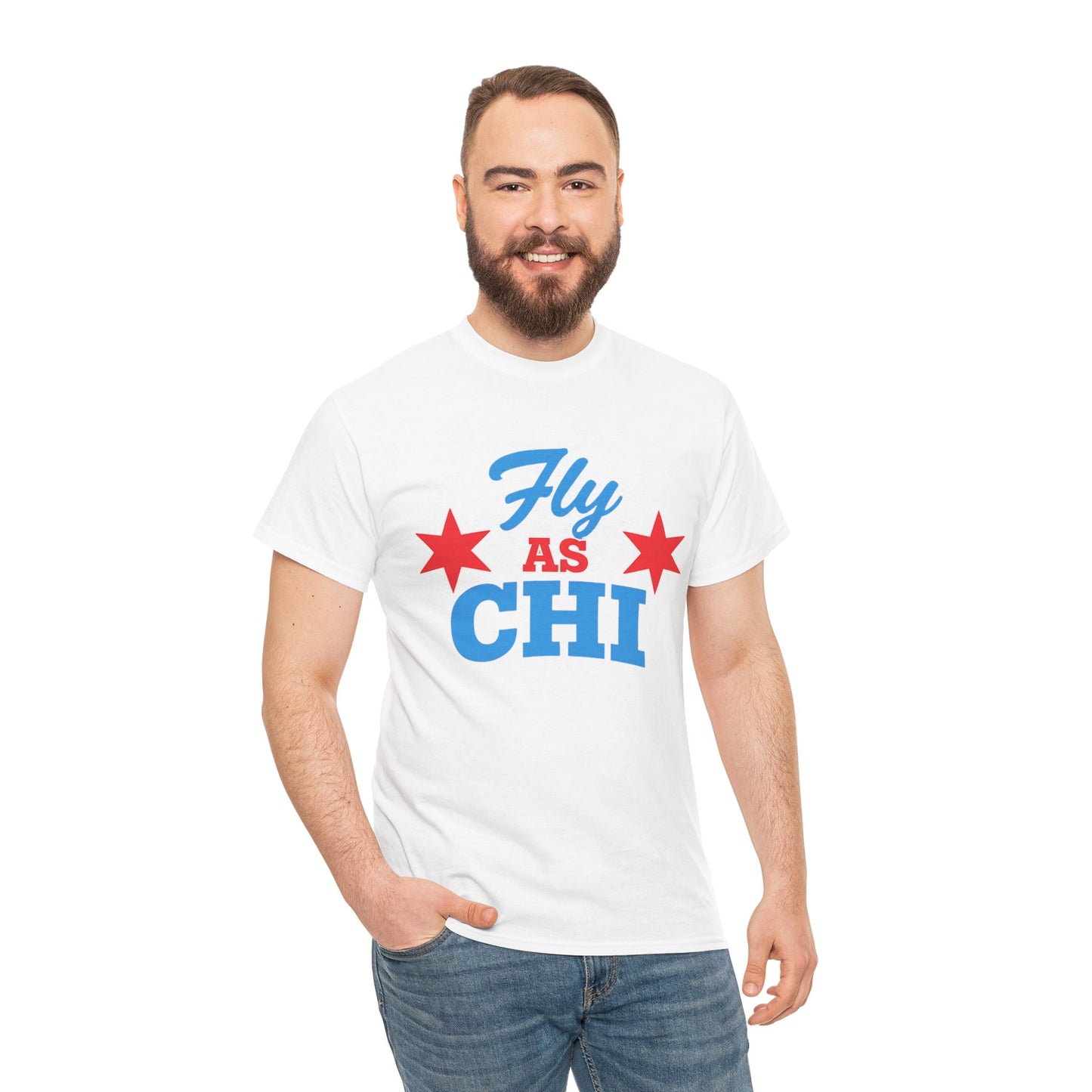 Fly As Chi T-Shirt | Chicago Streetwear Graphic Tee