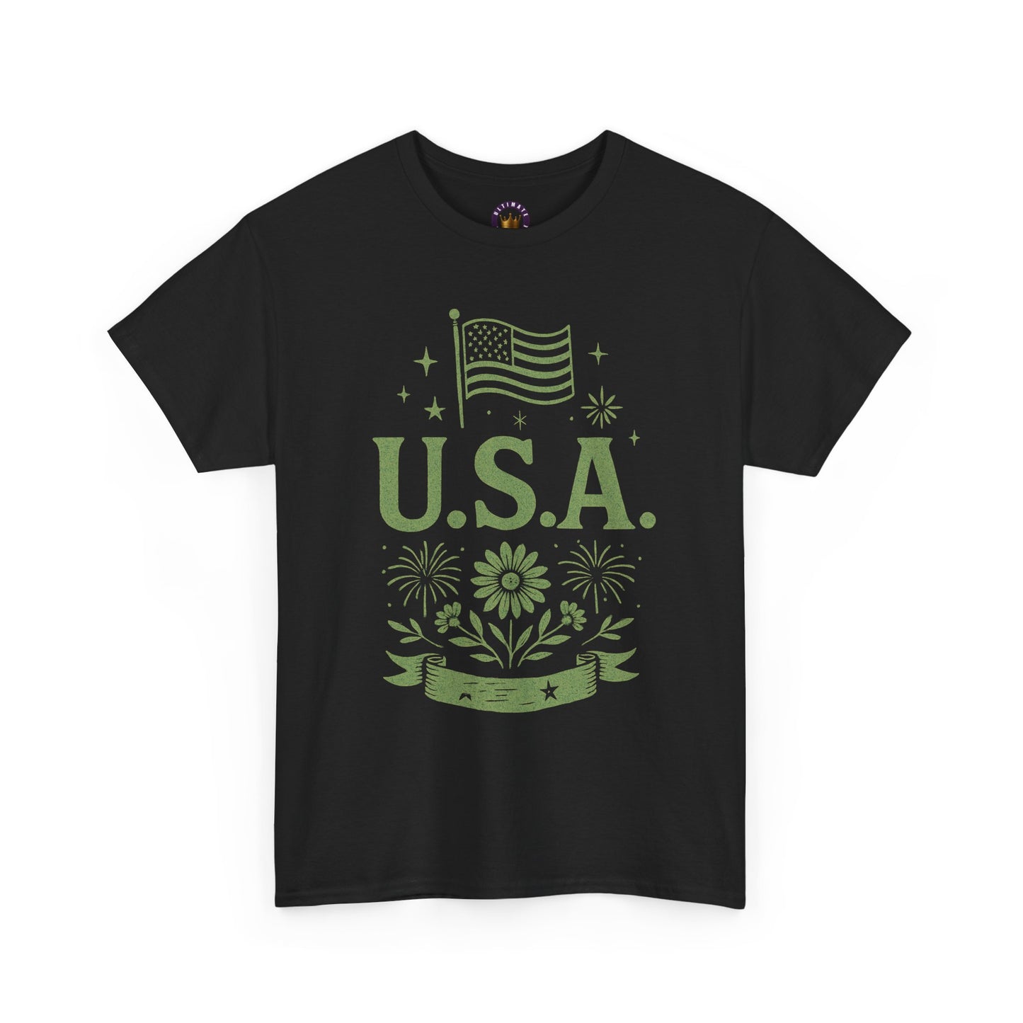 USA Tee | Unisex Graphic T-Shirt, 4th of July Top, Casual Independence Day Shirt, Summer Fest Shirt