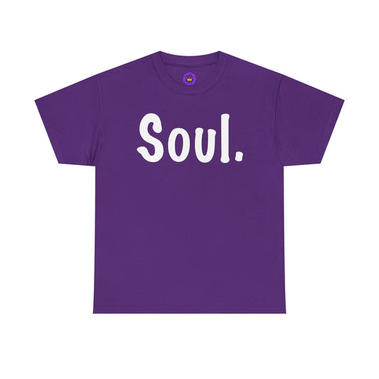 Soul  Tee - Everyday Wear, Gift for Him/Her, Relaxed Style, Birthday Gift, Graphic Tee