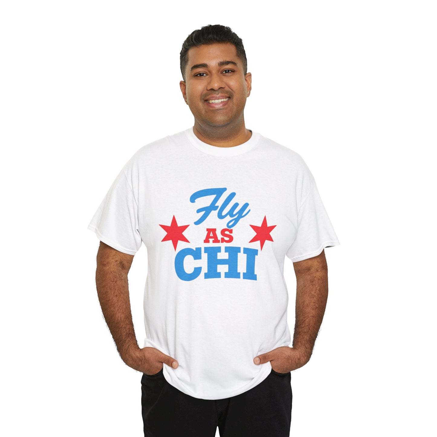 Fly As Chi T-Shirt | Chicago Streetwear Graphic Tee