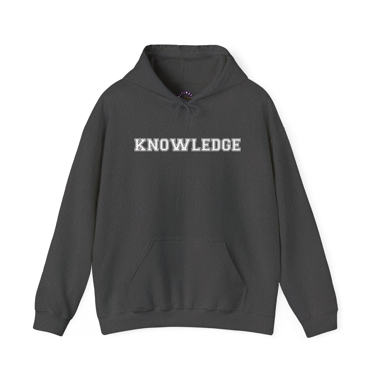 KNOWLEDGE Hoodie - Ideal for Gifts, Casual Wear, or Lounging at Home, Perfect for Fall/Winter, Customizable Style
