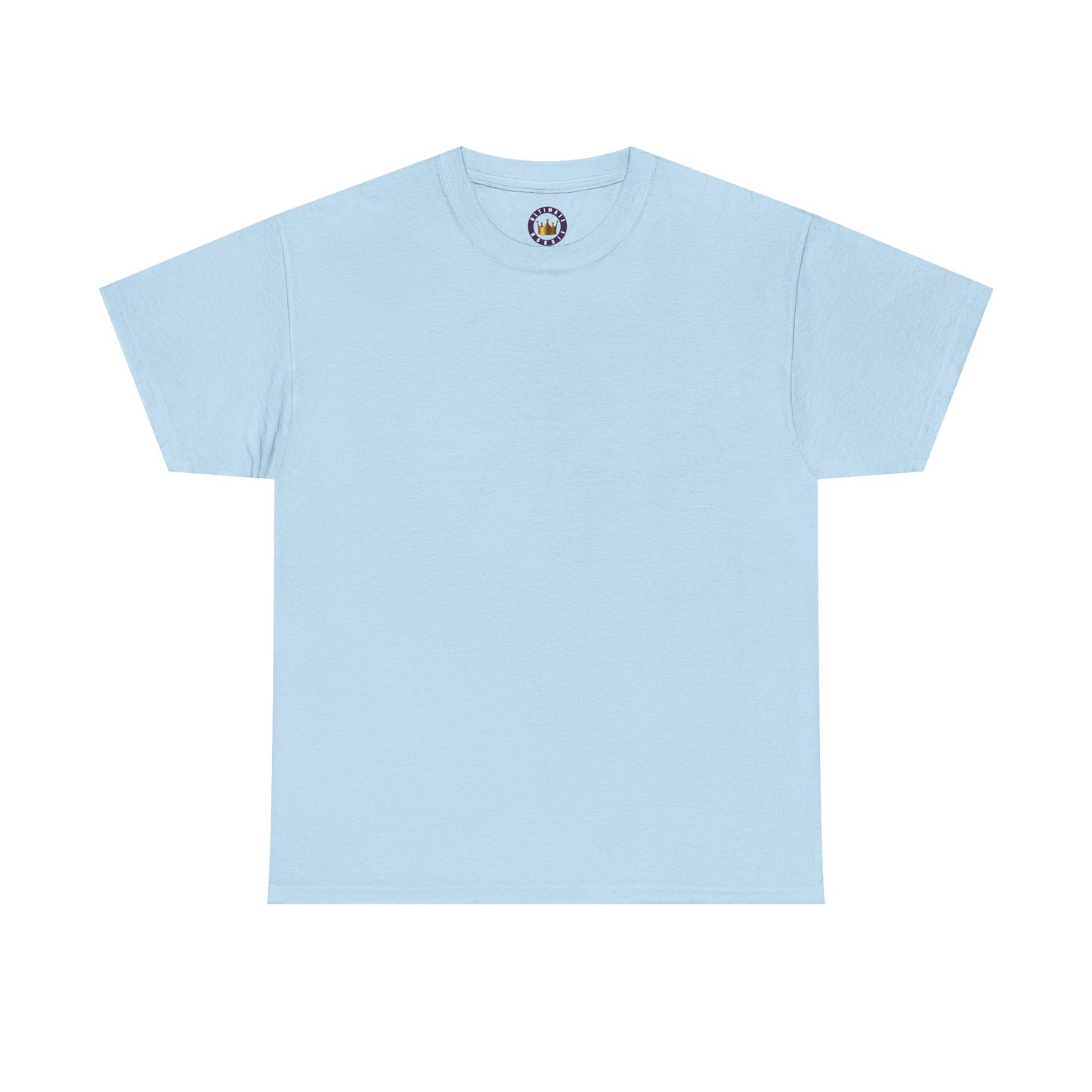 CROWN COLORS TEES |  Cotton T-Shirt