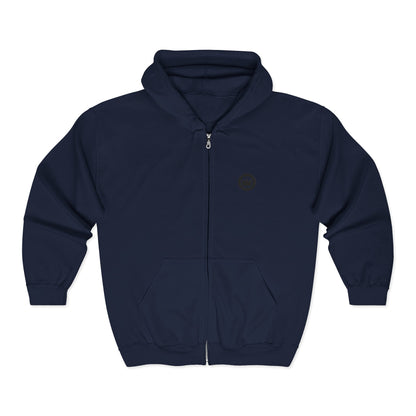 Ultimate Hoodie  Crown Logo Zip Hoodie | Small Chest Emblem, Casual Streetwear