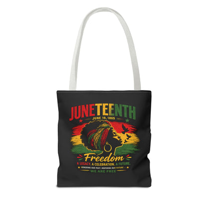 Juneteenth Freedom Tote Bag – Black History Celebration Grocery & Everyday Carry