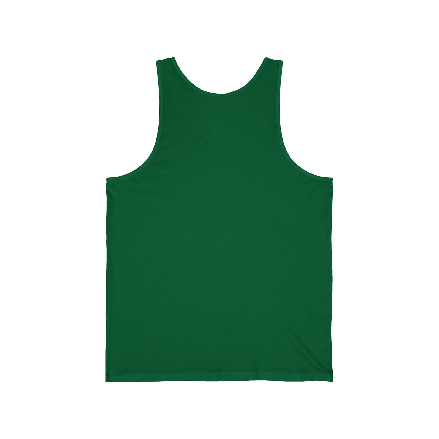 Ride the Sun Tank Top — Boho Green Cowboy Hat Graphic Summer Tank