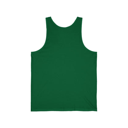 Ride the Sun Tank Top — Boho Green Cowboy Hat Graphic Summer Tank