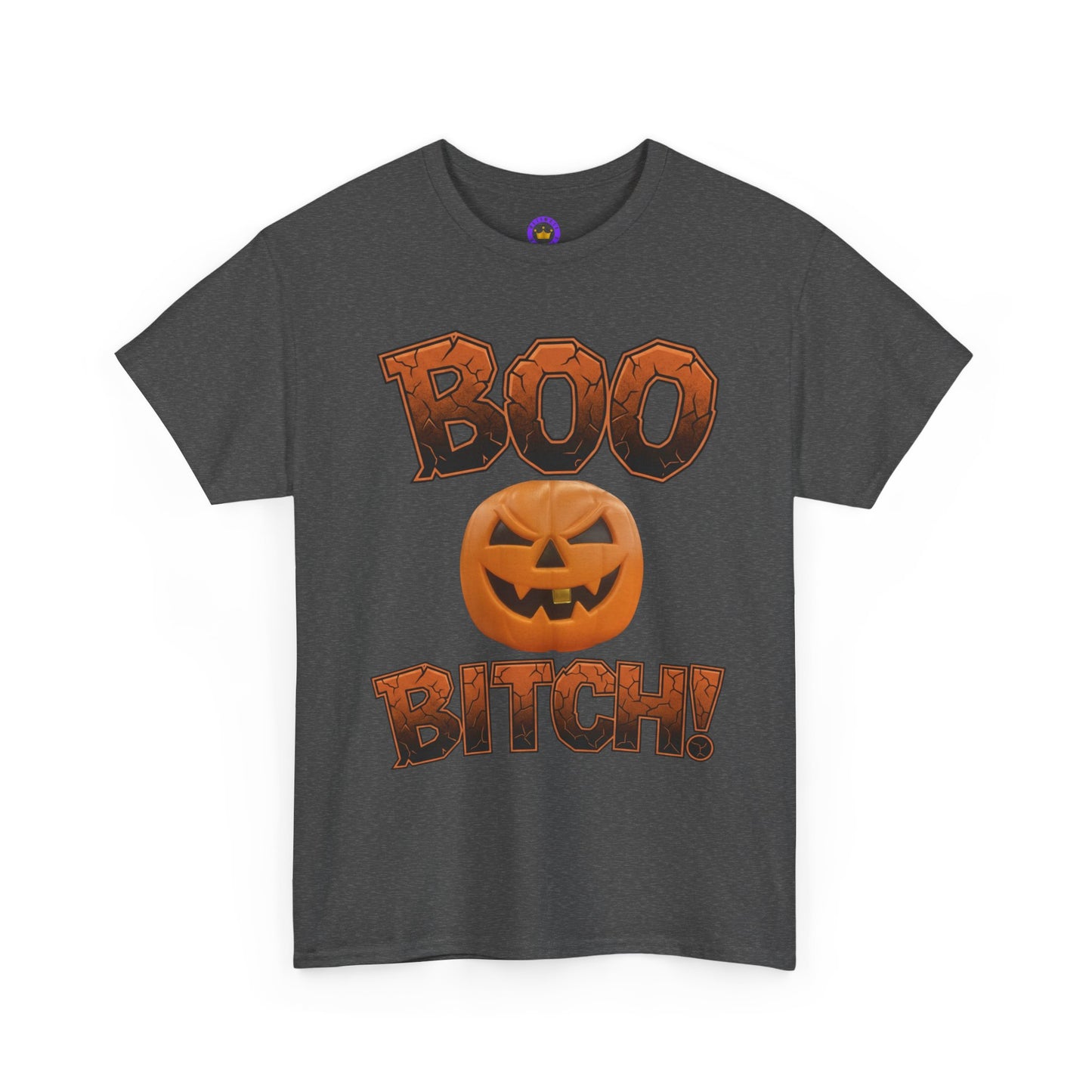 Halloween Shirt Spooky Ghost Tee | Unisex Heavy Cotton Vintage Style | Aesthetic Fall Sweater Season Costume | Cute Trick or Treat Gift