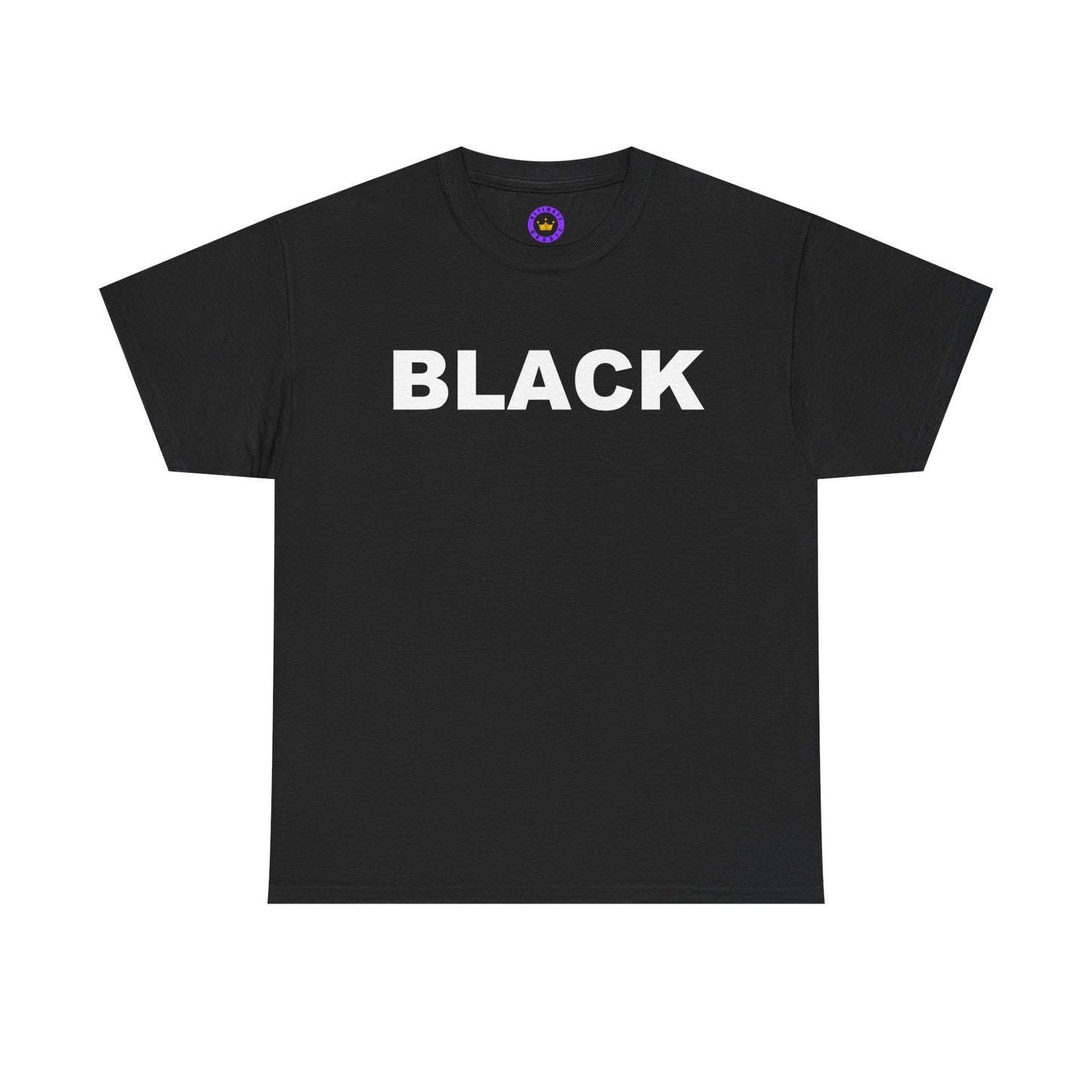 BOLD — Minimal 'BLACK' Tee
