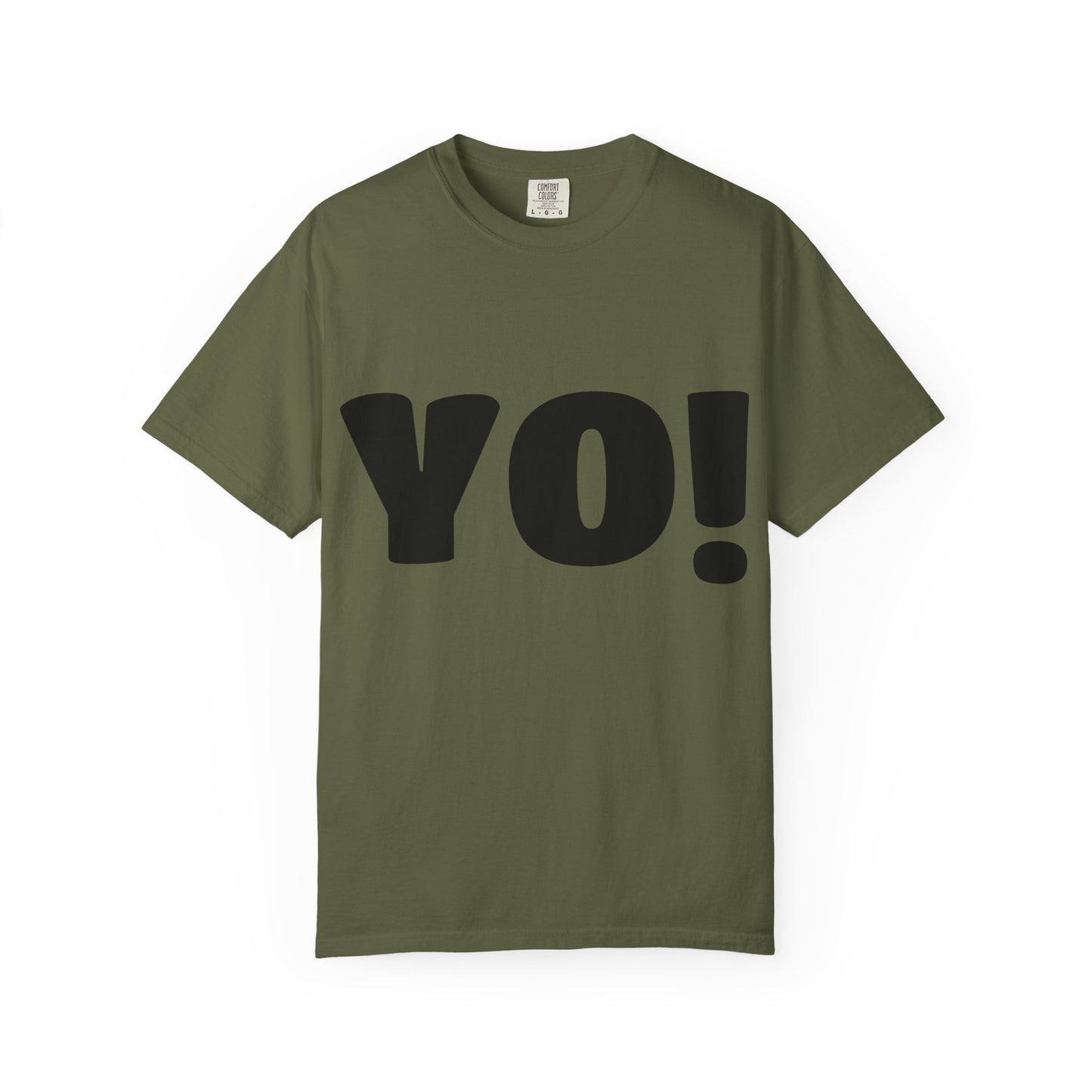 Cool T-Shirt (YO!), Casual Tee, Streetwear Shirt, Gift for Friends, Fun Quotes Tee