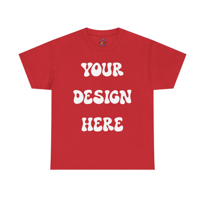 CUSTOMIZABLE COLORS T‑Shirt — Plain Cotton Tee Shirt