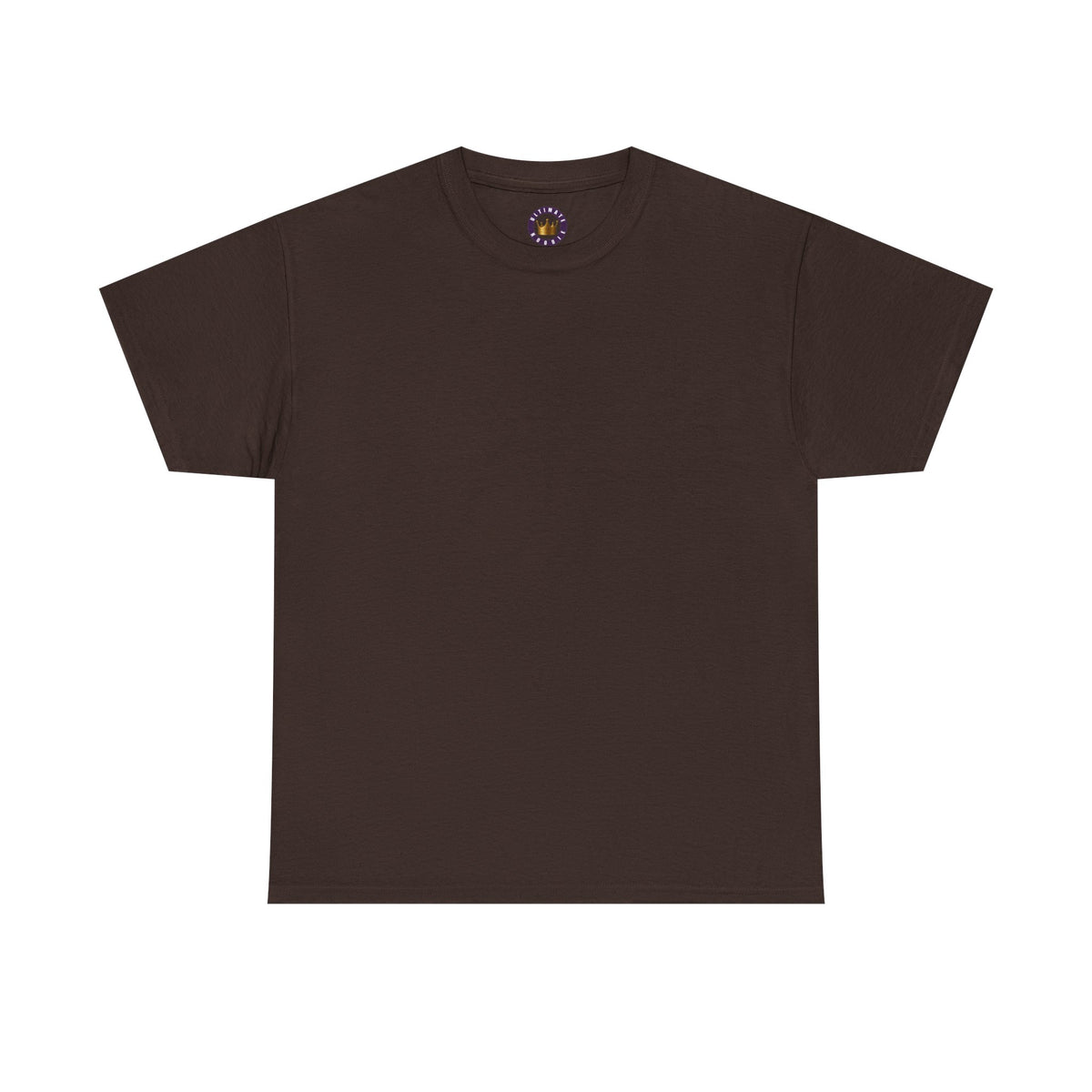 CROWN COLORS TEES |  Cotton T-Shirt