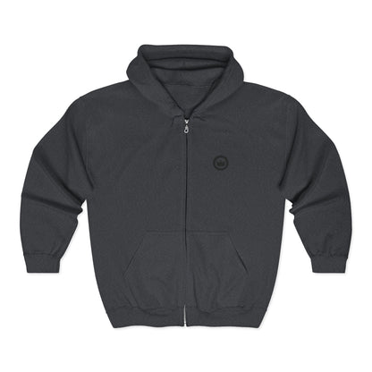 Ultimate Hoodie  Crown Logo Zip Hoodie | Small Chest Emblem, Casual Streetwear