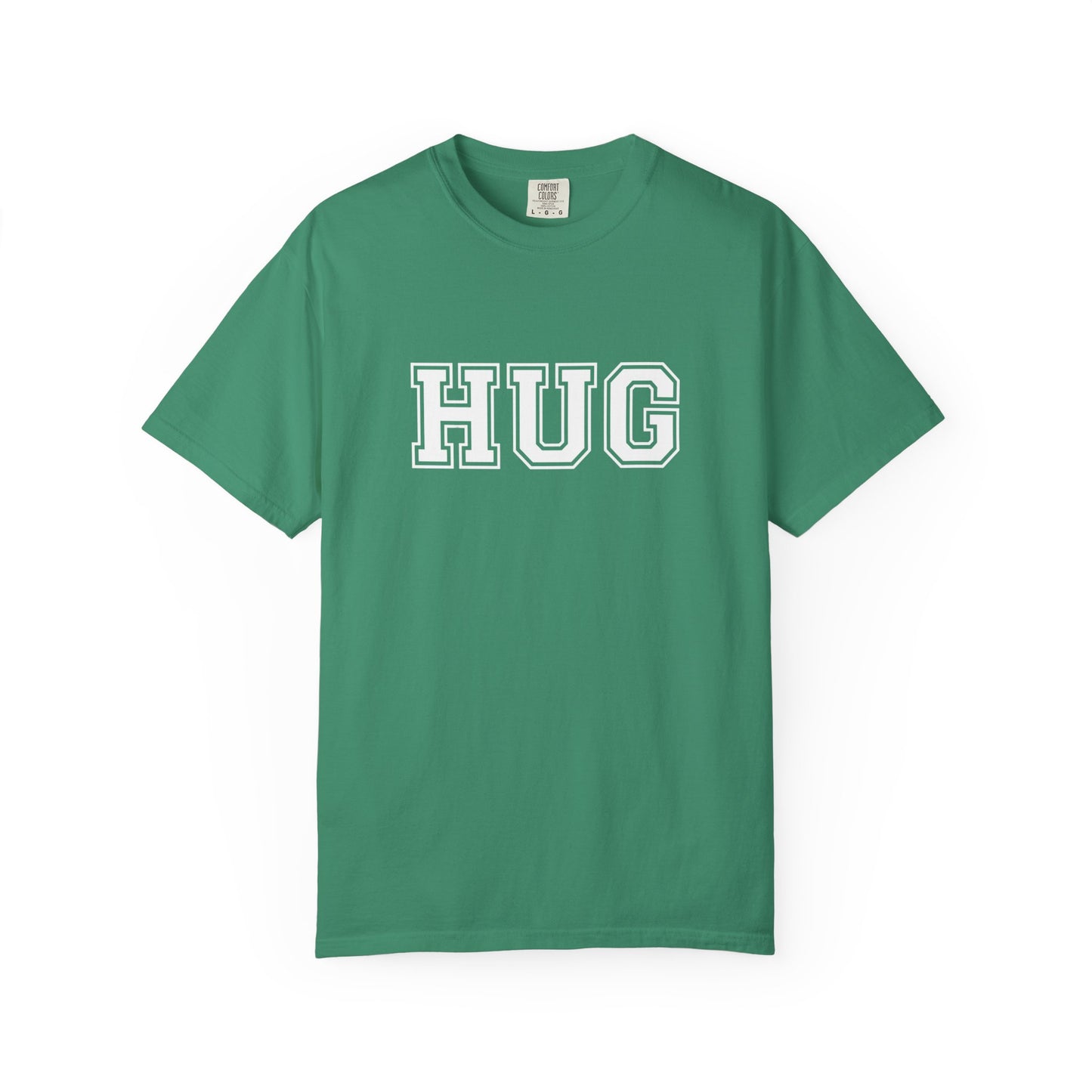 Hug T-Shirt, Unisex Tee, Casual Wear, Gift for Friends, Cozy Apparel, Birthday Surprise, Relaxed Fit Tee