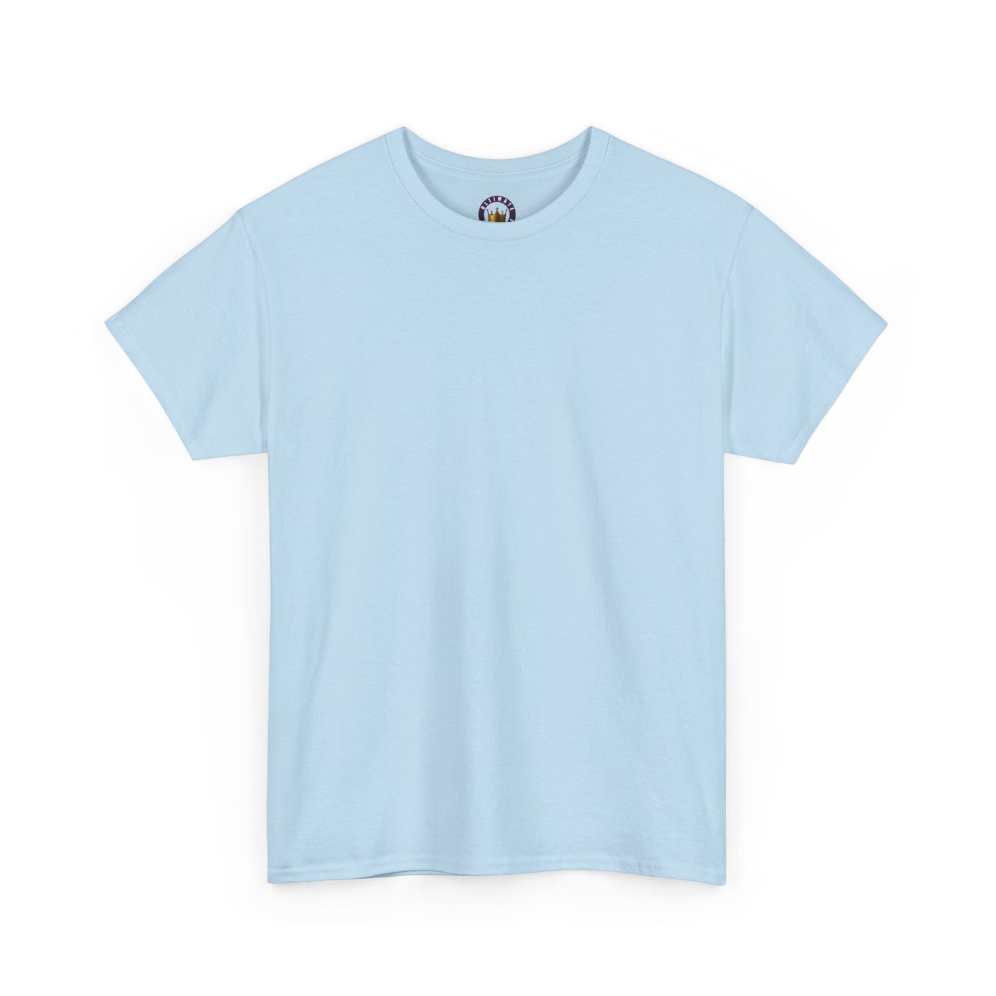 CROWN COLORS TEES |  Cotton T-Shirt