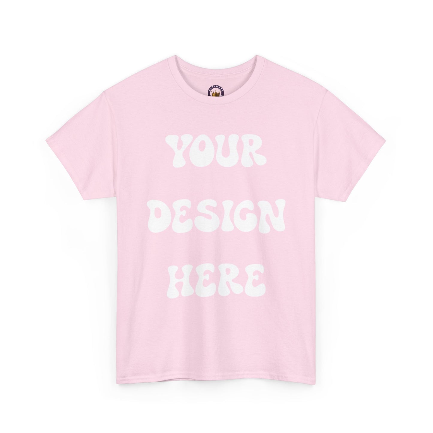 CUSTOMIZABLE COLORS T‑Shirt — Plain Cotton Tee Shirt
