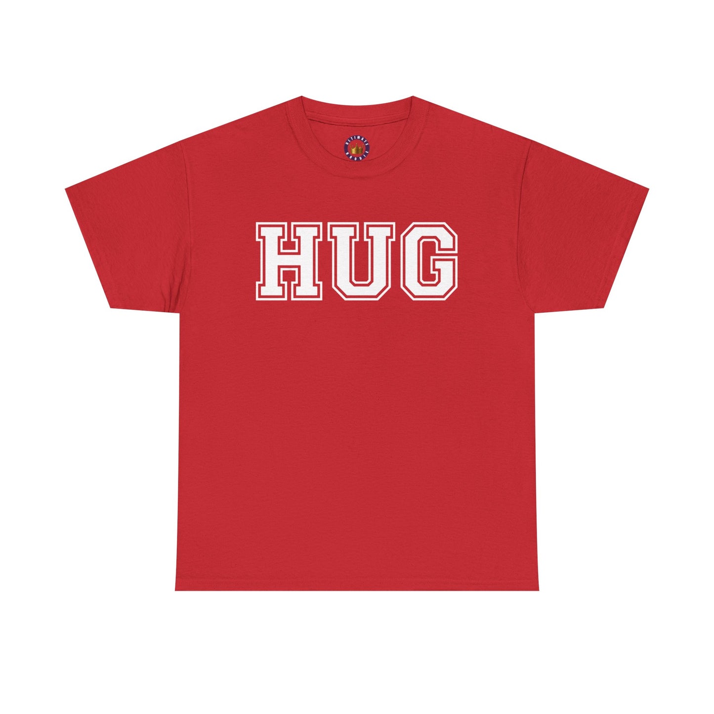 HUG Tee | Womens Graphic Cotton T-Shirt